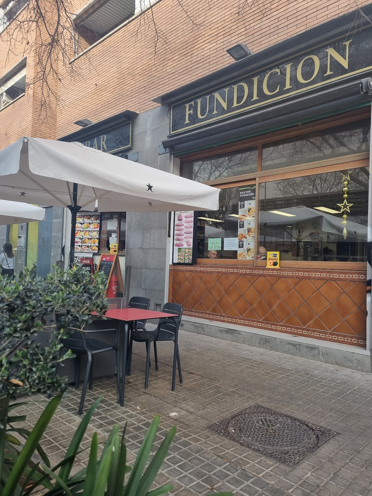 Entrada de Fundición