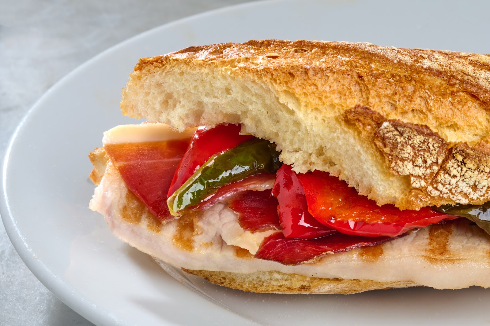 Bocadillo preparado en Fundición
